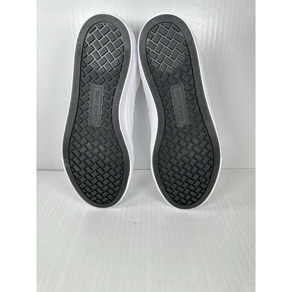 Size 9 Converse Sport Casual Ox Premium Shoes A10546F White Barely Gray Mens - Picture 7 of 8